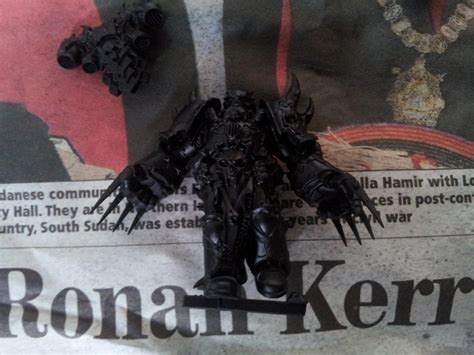 Chaos Space Marines Chosen Dark Vengeance Deadshot Khorne Work In