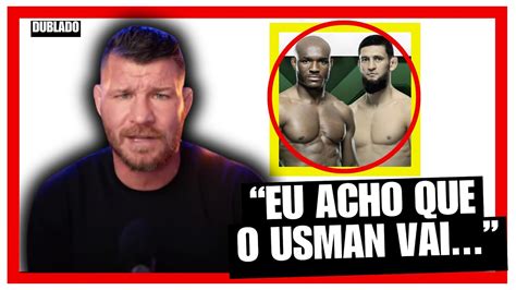 Olha O Que O Bisping Falou Sobre Kamaru Usman Vs Khamzat Chimaev No Ufc