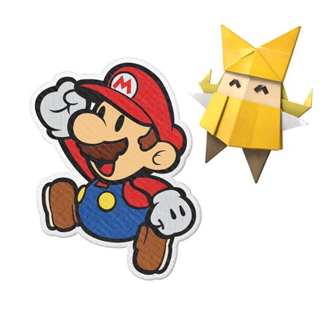 Paper Mario The Origami King ZackScottGames Easy Origami Tutorial