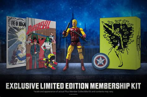 Announcing the 2022 Marvel Unlimited Plus Member Kit | Marvel