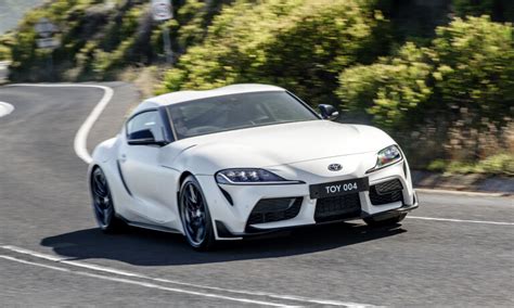 2023 Toyota Gr Supra Pricing And Features Manual Arrives In Australia