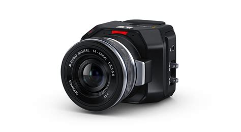 New Blackmagic Micro Studio Camera 4K G2