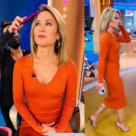 Amy Robach Abc2020 Gma3 R Hot Reporters