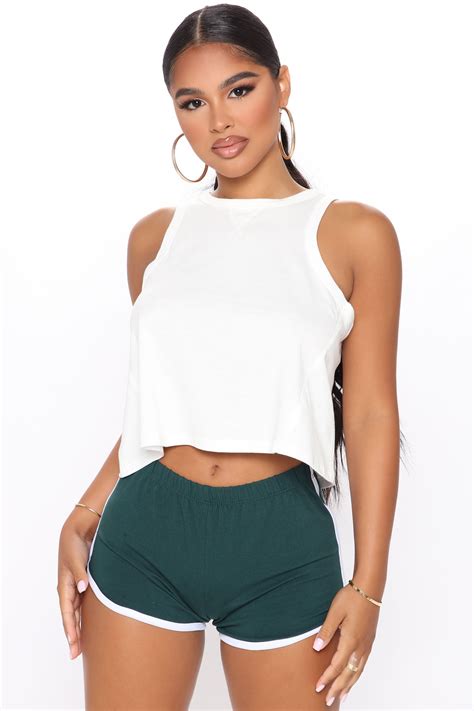 You're My Daydream Tank Top - White | Fashion Nova