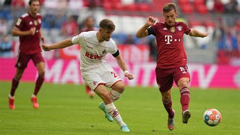 Deutscher Joshua Kimmich Verlängert Vertrag Beim Fc Bayern München Bis