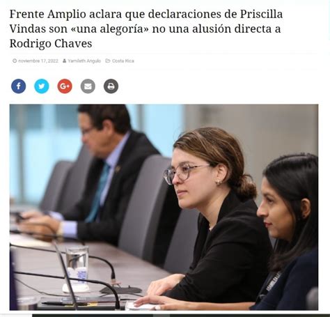 Fracción Frente Amplio on Twitter Hoy un medio digital publicó una