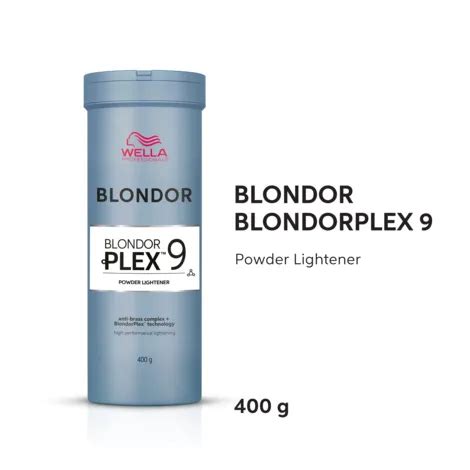 Decoloraci N En Polvo Blondor Plex Multi Blonde Gr Wella