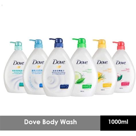 Dove Body Wash 1000ml Lazada