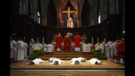 Ordinations Presbyt Rales La Cath Drale Saint Andr De Bordeaux