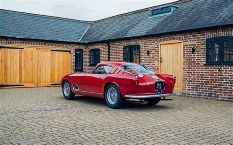 Vehicle Archive Ferrari Gt Lwb Berlinetta Tour De France