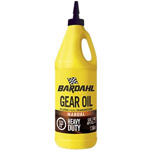 Bardahl Gear Oil SAE 250 API GL 1 Bardahl