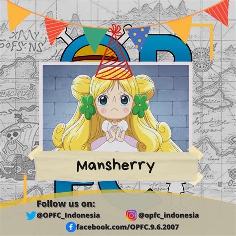 One Piece Fans Club Indonesia On Twitter Happy Birthday Karakter