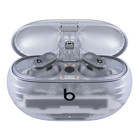 Beats Studio Buds+ Wireless Earbuds Come in Transparent Finish