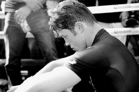 Canelo Alvarez workout photos & quotes from training session at Big Bear - ProBoxing-Fans.com