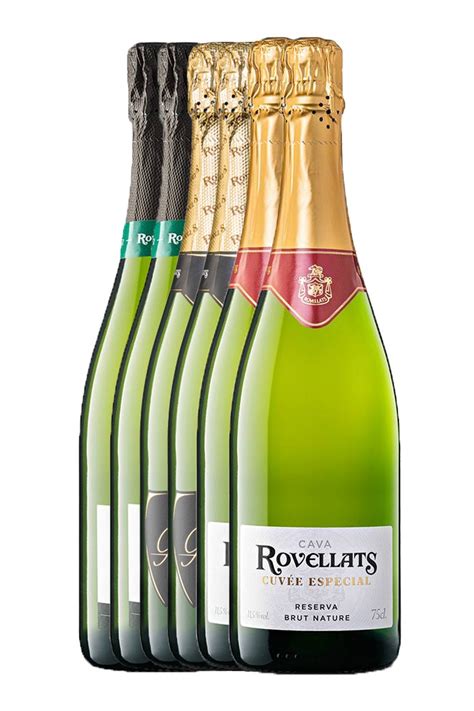 Pack Caves Brut Nature Cava Rovellats