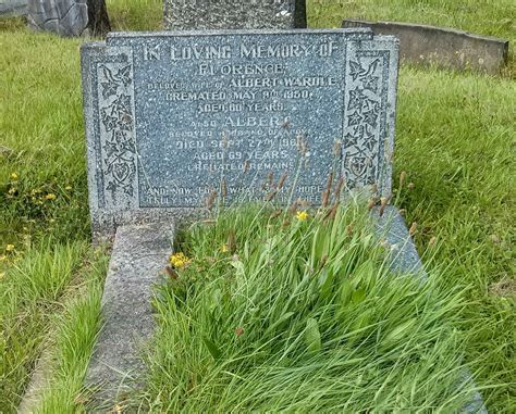 Florence Wardle Booth Find A Grave Memorial