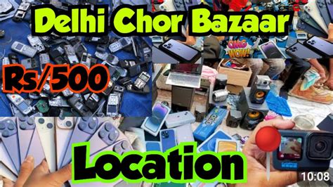 Jama Masjid Chor Bazaar Chor Bazaar Delhi 2024 चोर बाजार Gopro Iphone Dslr Camera Only