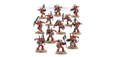 The Best Chaos Space Marine Model Kits To Buy For Warhammer 40k