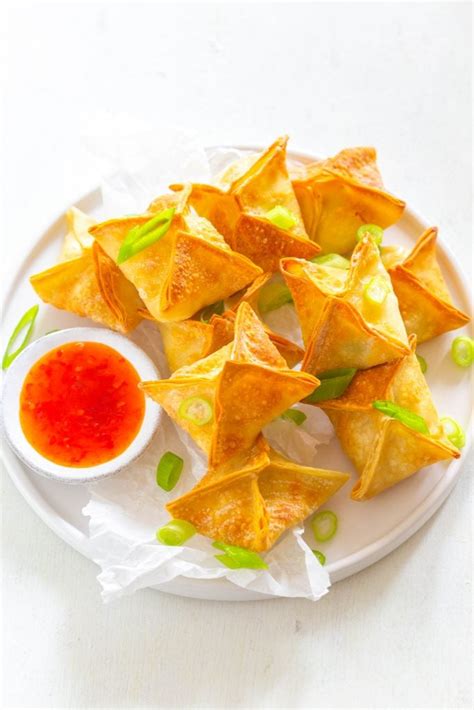 Recipe For Crab Rangoon In The Air Fryer | Deporecipe.co