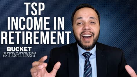 Turning Your Tsp Into Retirement Income The Bucket Strategy Youtube