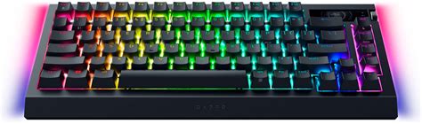 Customer Reviews Razer BlackWidow V4 Pro 75 Wireless Orange Switch Gaming Keyboard With Hot