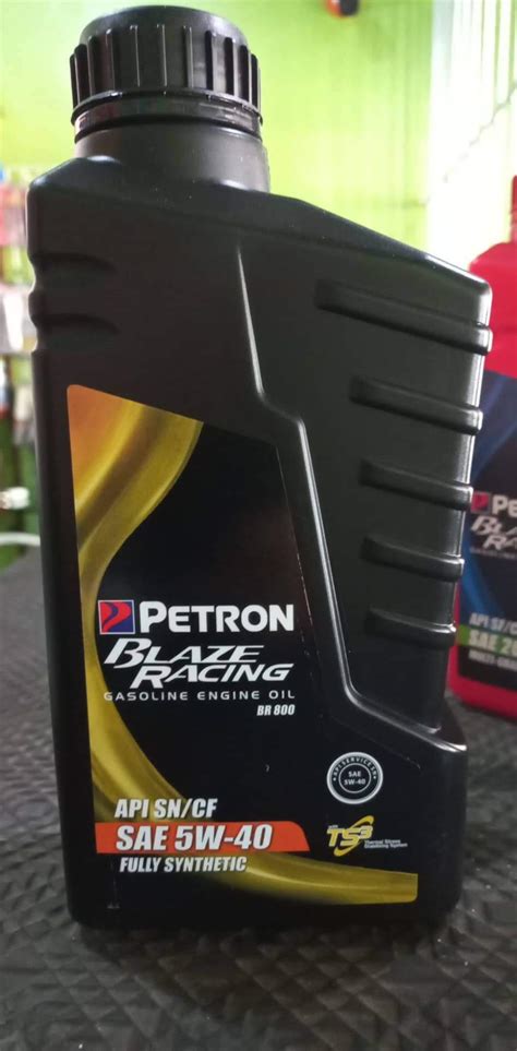 Petron Blaze Racing Gasoline Engine Fully Synthetic Sae W Lazada Ph