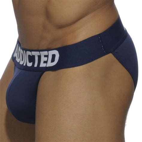 Addicted Slip Bikini Marine INDERWEAR