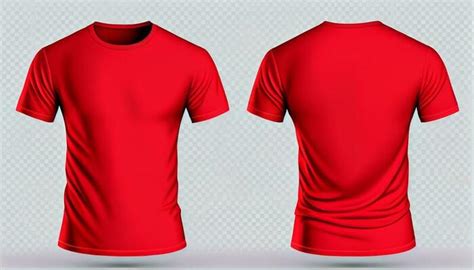 Red T Shirt Mockup Stock Photos, Images and Backgrounds for Free Download