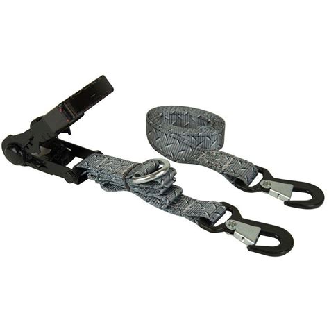 Reviews For Keeper Diamond Plate Ergo Torgue Ratchet Tie Down Strap 8