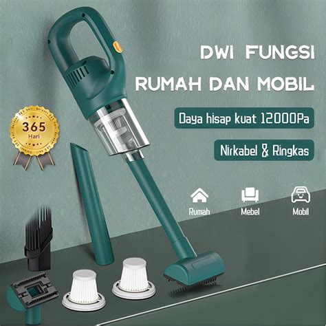 Jual Car Vacum Cleaner Penyedot Debu 12000Pa Hisap Handheld Vacuum