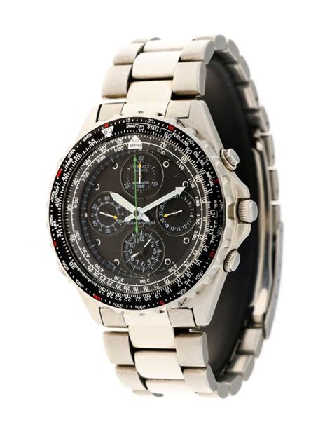 Seiko Chronograph Flightmaster T A Homme Catawiki