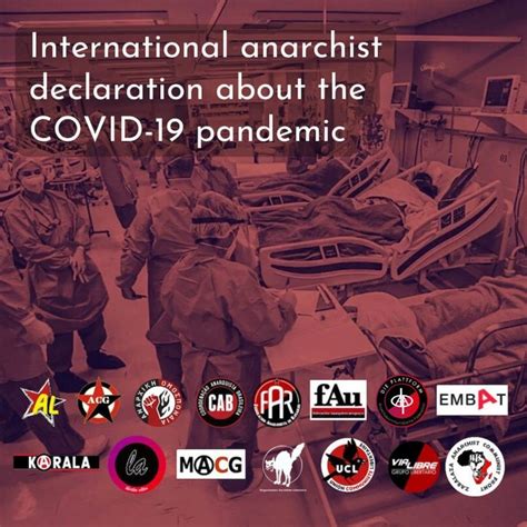 Internationale Anarchistische Erklärung Zur Covid 19 Pandemie Niemand