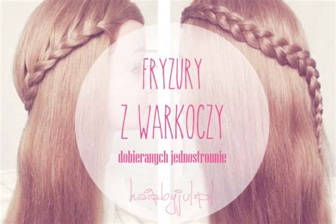 Korona Z Warkocza Hair By Jul Fryzury Krok Po Kroku