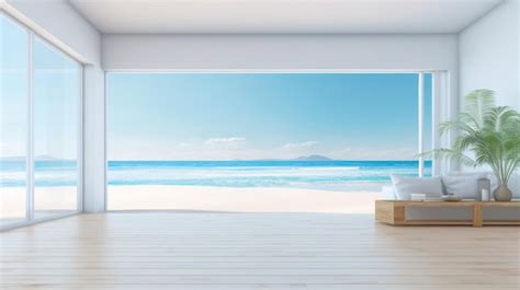 Premium Photo | Panoramic Ocean View Beach House