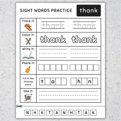 Sight Words Bundle Pre Primer To 3rd Grade And 95 Nouns Worksheets Set 2 Made By Teachers