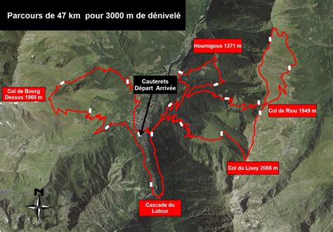 Trail des Balcons de Cauterets 47km 2023 Trails à Cauterets Club