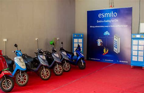 Esmito Plans To Build Battery Swapping Network With Electricfuel