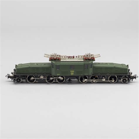 MÄRKLIN ellok CCS 800 Krokodil skala H0 Tyskland 1900 talets andra