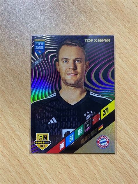 Panini Adrenalyn XL 2024 Manuel Neuer Kaufen Auf Ricardo