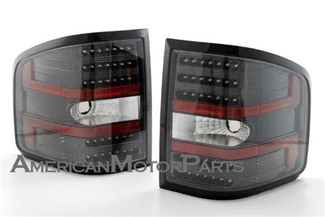 Purchase Depo Pair Euro Carbon Fiber Style Altezza Tail Lights W Led