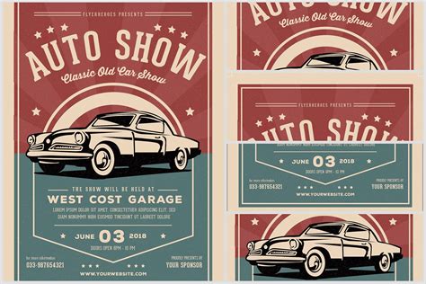 Vintage Car Show Posters – vttluberon