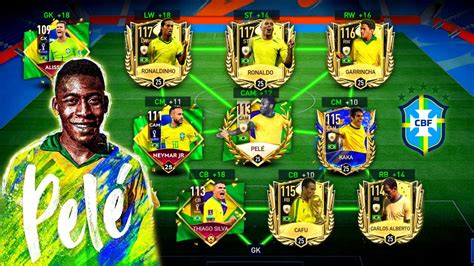 I Made Best Ever Brazil Squad We Have Ronaldinho Pele R9 Neymar