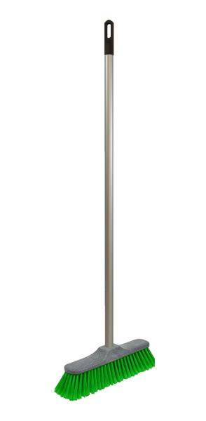 Щетка-швабра In’Loran, 1 шт, Пластик, салатовый, серый по низкой цене с ...