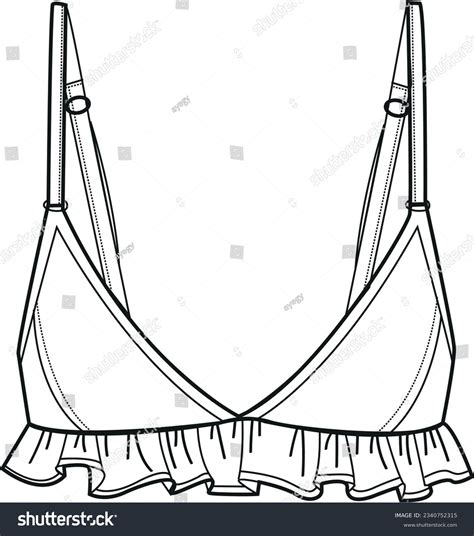 Frilled Bikini Over 128 Royalty Free Licensable Stock Illustrations Drawings Shutterstock