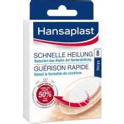 Hansaplast Schnelle Heilung Strips 8ST günstig kaufen im Preisvergleich