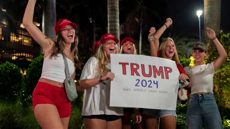 Social Media Reactions On Trump Winning Presidential Election 2024