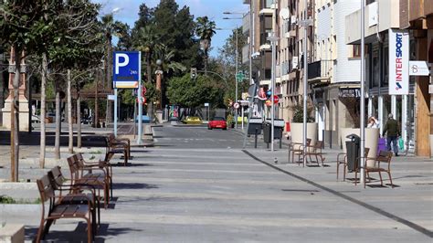 Im Genes Del Vac O De Algunas Calles Y Avenidas De La Capital