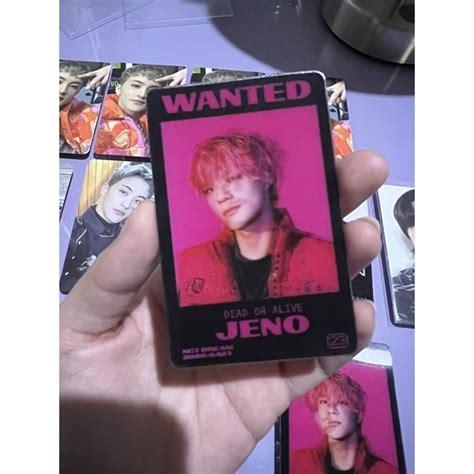 Jual Mark Pc Photocard Poca Glitch Mode Stratch Glitch Lenti Jaemin