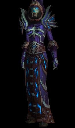 Dark Coven S Regalia Normal Recolor Item Appearance Set Wotlk