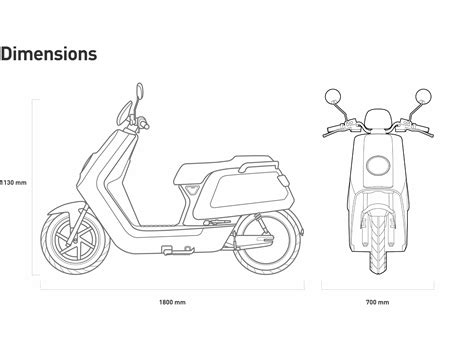 NQi Series: Specs | NIU Electric Scooter